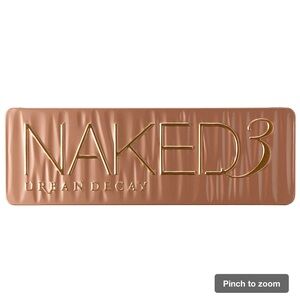 NIB Urban Decay Naked3 Palette -